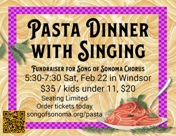 Pasta Dinner with Singing waitlist