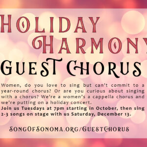 Guest Chorus